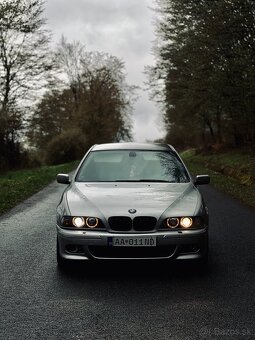 E39 1995-2003 Predné xenónové svetlomety - 4