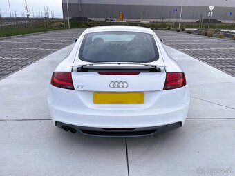 Audi TT 2.0TDi S-Line Quattro ANGLIČAN - 4