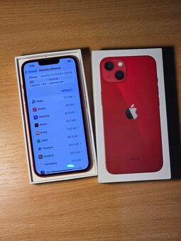 Apple iPhone 13 RED - 4