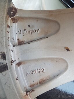 5x112 r17 hliníkové disky Audi A3, grafit, Volkswagen - 4