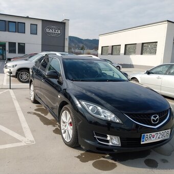 Mazda 6 combi 2.0 benzin - 4