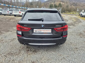 BMW 520 xDrive 8°automat Luxury Line - 4