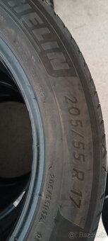 Michelin 205/55 r17 letné - 4