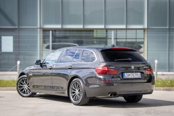 BMW Rad 5 Touring 525d xDrive AT - 4