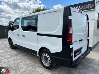 Renault Trafic 2.0 dCi, 45 150km, Pôvodný lak, 6 miestne, SR - 4