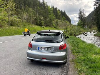 Vymením Peugeot 206 1.6 16V XS GTI LOOK - 4