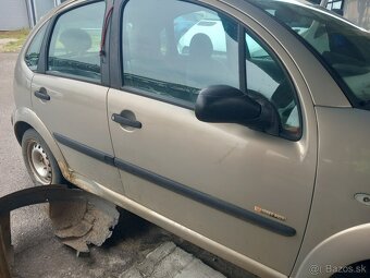 Rozpredám na diely Citroën c3 1.1 - 4