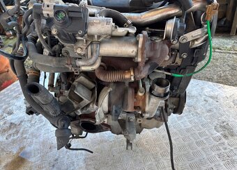 MOTOR K9KH834 1.5 DCI RENAULT MEGANE III - 4