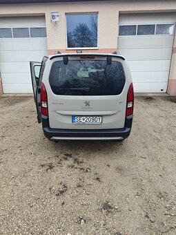 Peugeot Rifter GT long 7 miestny automat - 4