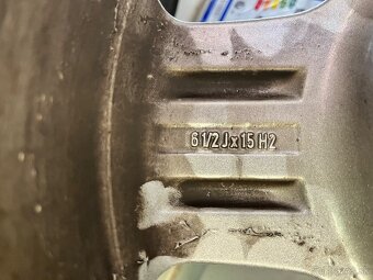 VW disky 5x100 R15 - 4