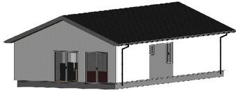 Pozemok s projektom RD bungalov - 4