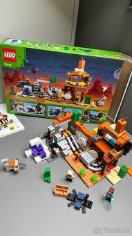 Lego 21263 Minecraft Banská šachta v pustatine - 4