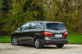 REZERVOVANE Mazda 5 1.8 MZR, 2014, 1. majitel, 7 miest - 4