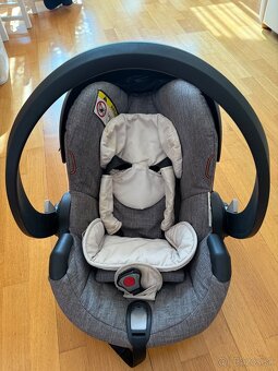 Zakladňa BeSafe Isofix iZi go X1 s autosedačkou Stokke - 4