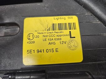 Predné svetlo Škoda Octavia 3 LIFT FULL LED - 4