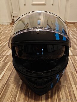 Predám helmu IXS 316 veľkosť XL - 4