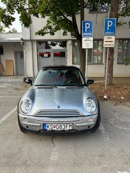 MINI Cooper R50 1.6 benzín, klimatizácia, panoráma - 4