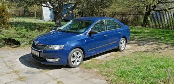 Škoda Rapid 1,2 benzín kupovaná na SR rok 4/2014 - 4