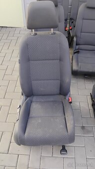 Sedacky vw touran 7miest - 4