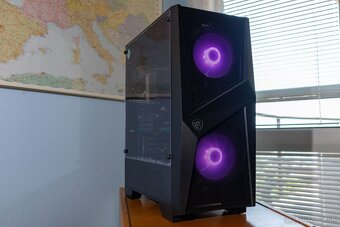 Herný PC - I5 10600KF/RX 6700 XT 12GB/32GB RAM/SSD+HDD - 4