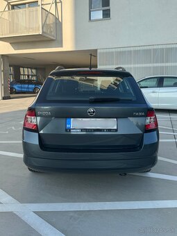 Škoda Fabia Combi 1.2 TSI 66kW, Ambition | 2015 | 141 000 km - 4