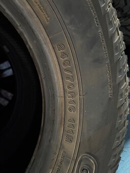 Predám Yokohama GEOLANDER A/T 245/70R16 - 4