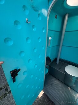 Mobilná toaleta, kadibudka, Toi, prenosné WC - použitá - 4