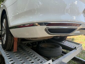 Kufor zadná kapota VW Passat B8 2019 lift kufrove dvere - 4