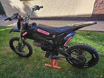 Pitbike 125ccm 4 rýchl.manuál 1N234 - 4