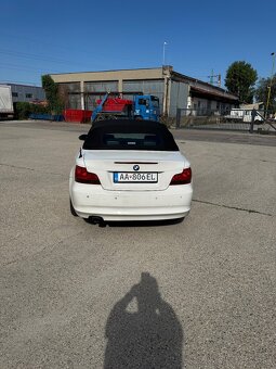 BMW 1 cabrio 120 D rv2008 M paket - 4