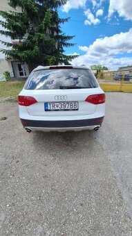 Audi a4 b8 allroad 3.0l - 4