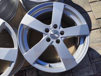 5x108 r17 hliníkové disky Peugeot, Citroen, Ford, Volvo - 4