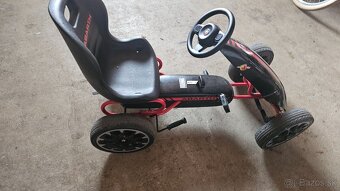 Abarth - šlapacia Go-kart motorkára - 4