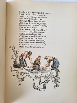 Kráľovič Marko a orol - 4