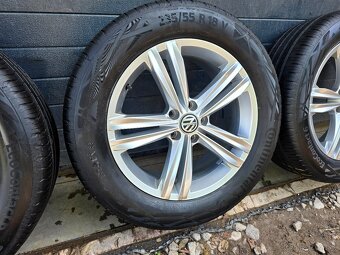 Letná Sada Volkswagen TIGUAN+Zánovné Pneu 235/55 R18 - 4