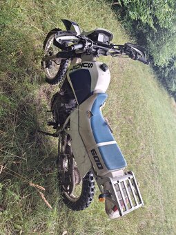 Suzuki dr 600 - 4