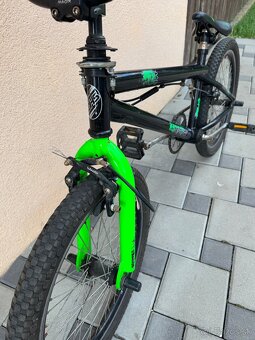 BMX DHS Jumper 2005 – 20″ (čierno-zelený) - 4