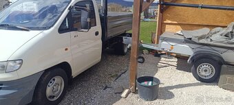 Predám Hyundai valník sklapač H1 2.5tdi 73kw - 4
