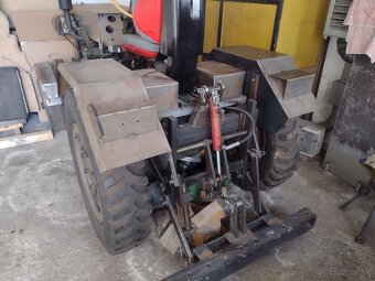 Predám malotraktor domácej výroby - 4