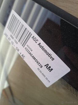 NOVÉ ČELNÉ SKLO SO SENZOROM JAGUAR XF 2008-2015 OE AGC - 4