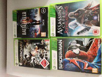 Xbox 360 hry+kinect - 4