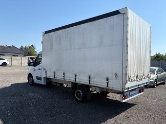 Renault Master 2.3DCi s plachtou - 4