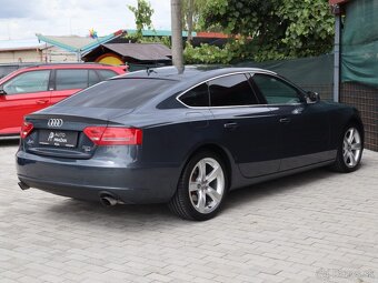 Audi A5 2.0TSi Sportback, ČR, 92 380km - 4