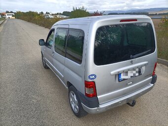 Peugeot PARTNER 1.6 Hdi - 5miestne - 4