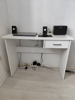 Písací stolík 100x40cm - 4
