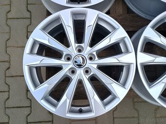 Originálne ALU disky Audi, VW, Škoda, Seat 5x112 R18 ET43 - 4