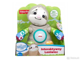 Fisher-Price Leňochod - 4