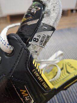 Bauer M4 -veľkosť 8.5 - Fit 1, hokejové korčule - 4