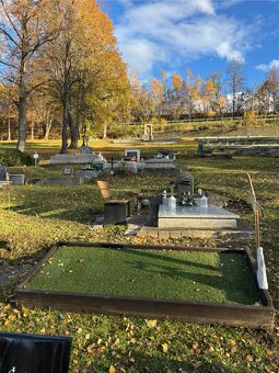 Drevený hrobový rám (dočasný) - 4