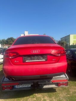 Rozpredam Audi a4 b8 sedan 1.8tfsi multitronic - 4